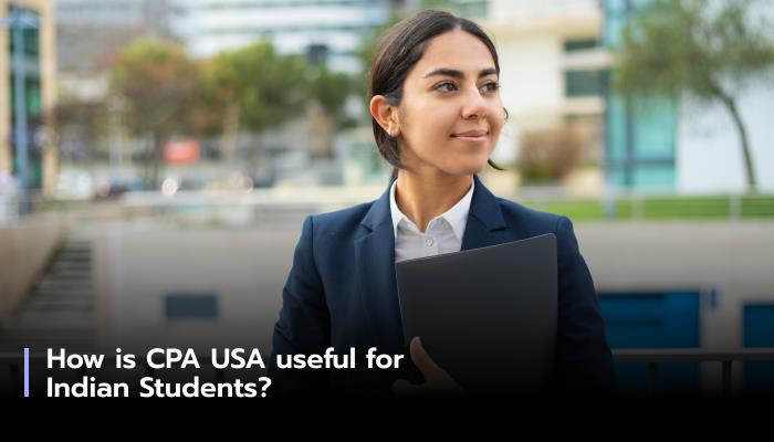 How is CPA USA useful for Indian Students?
