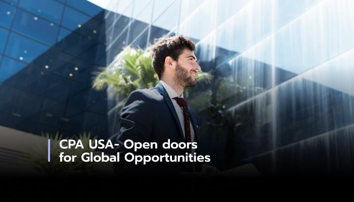 CPA USA- Open doors for Global Opportunities