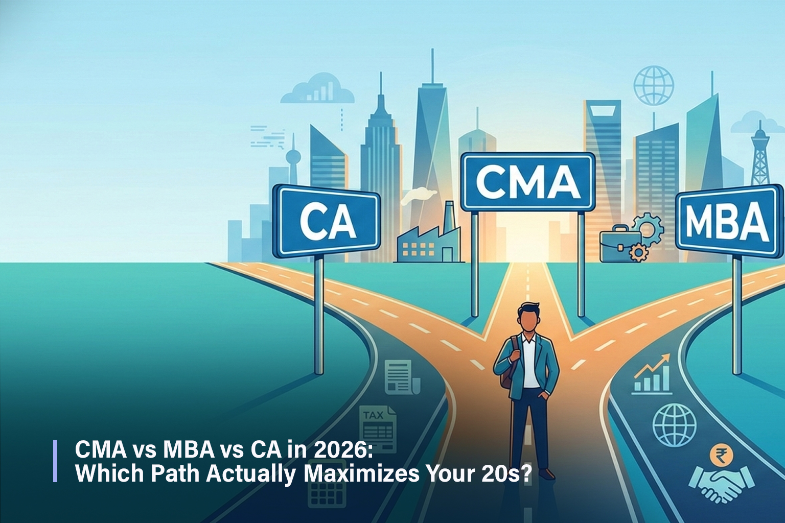 CMA vs MBA vs CA in 2026