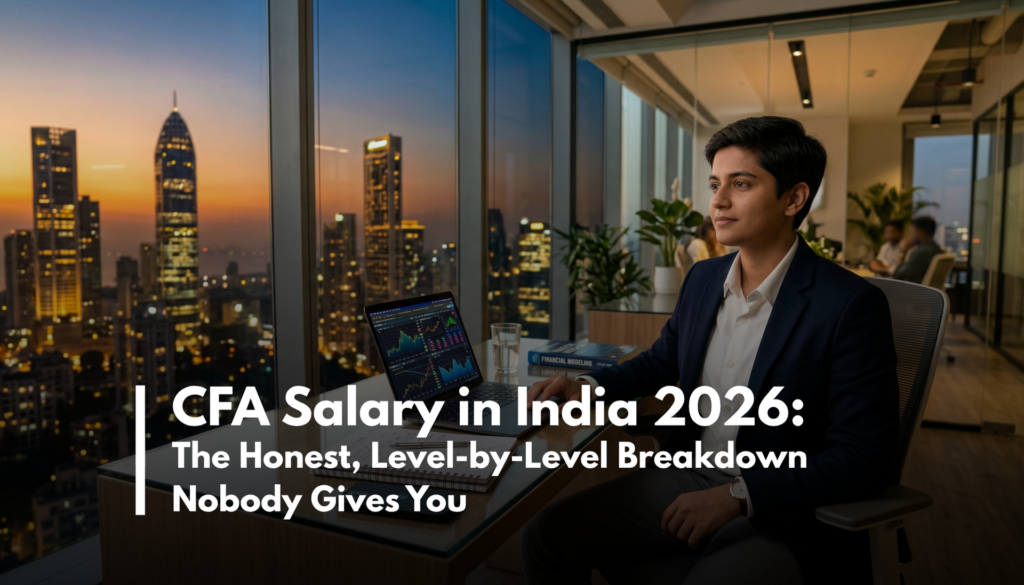 CFA Salary in India 2026: What You Really Earn at Each Level