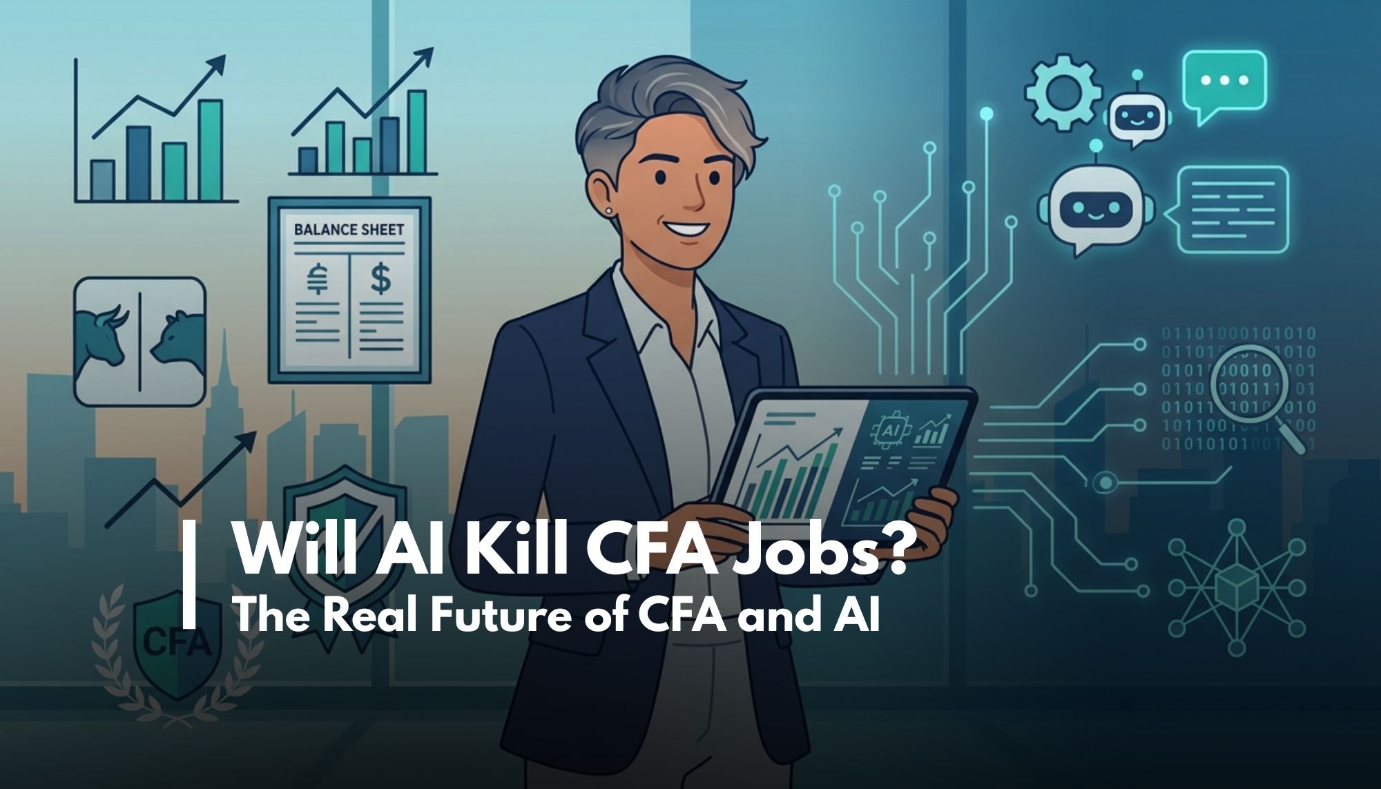 Will AI Kill CFA Jobs? The Real Future of CFA and AI