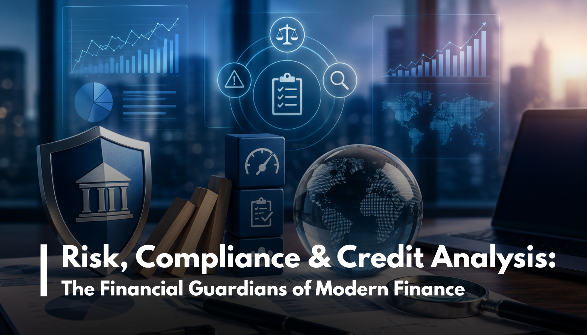 Risk, Compliance and Credit Analysis: The Financial Guardians of Modern Finance