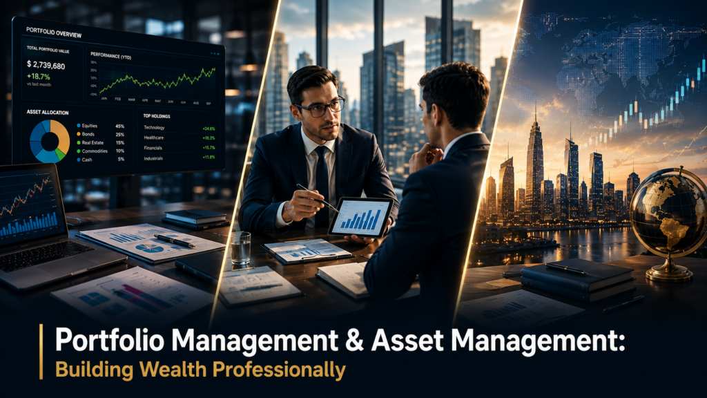Portfolio Management and Asset Management: Building Wealth Professionally